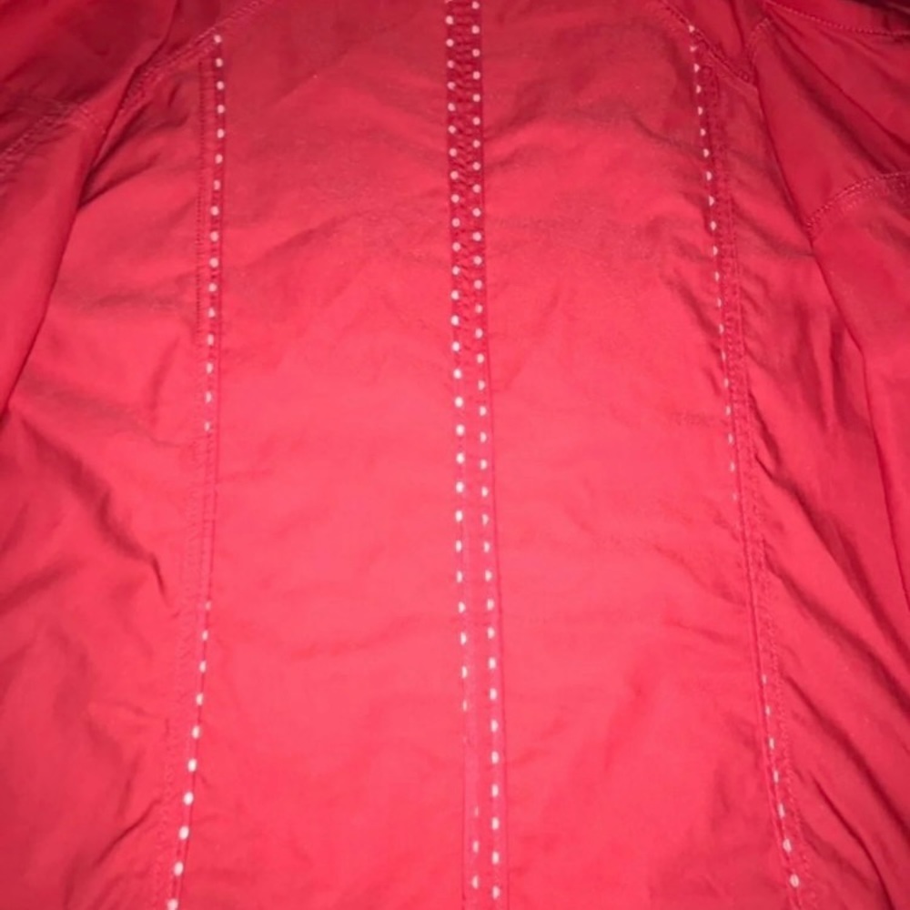 Chico pinkish orange jacket